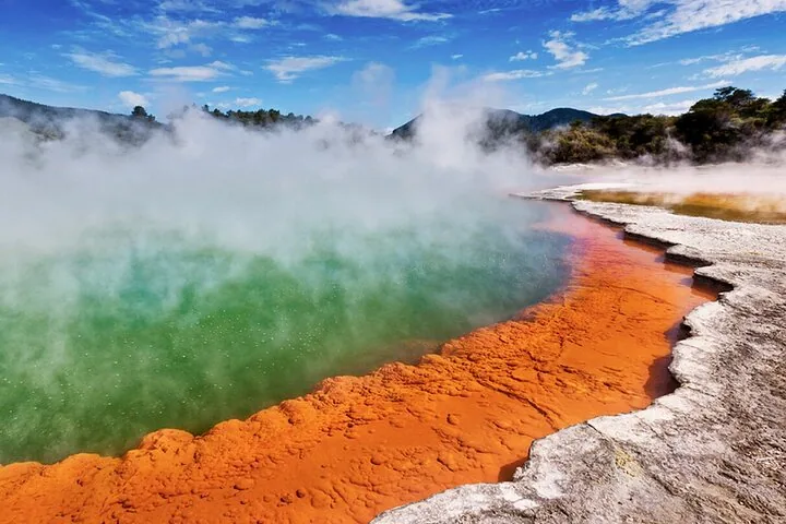 TRIPLE DEAL Wai-O-Tapu, Redwood Forest & Blue Springs Ex Auckland