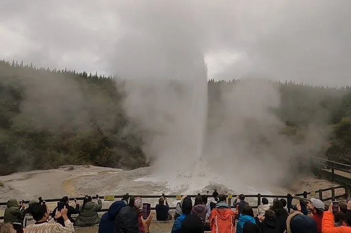 Half-Day Tour - Ex Rotorua: WAI-O-TAPU Thermal Wonderland — photo 5
