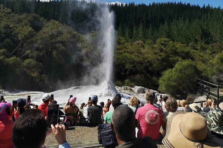 Rotorua to Wai-o-Tapu Thermal Wonderland Shuttle — photo 5
